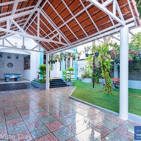 Villa San Vuon Gan Bien Bai Sau - Free Bida - Dan Karaoke Vung Tau Exterior photo
