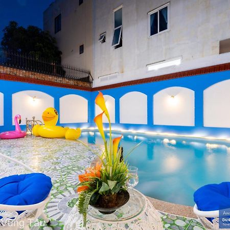 Villa San Vuon Gan Bien Bai Sau - Free Bida - Dan Karaoke Vung Tau Exterior photo