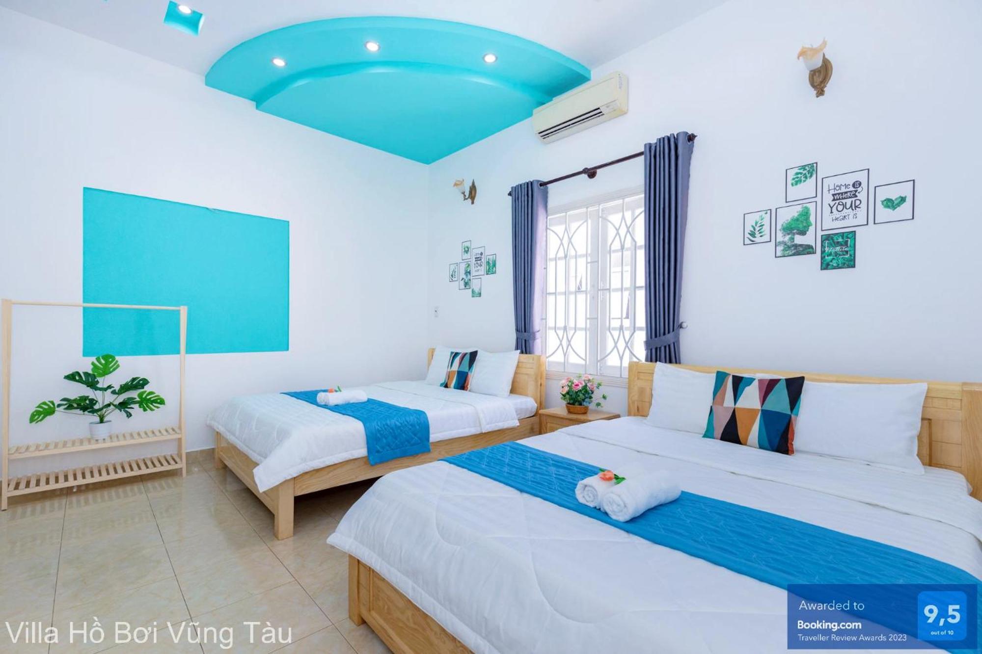 Villa San Vuon Gan Bien Bai Sau - Free Bida - Dan Karaoke Vung Tau Exterior photo