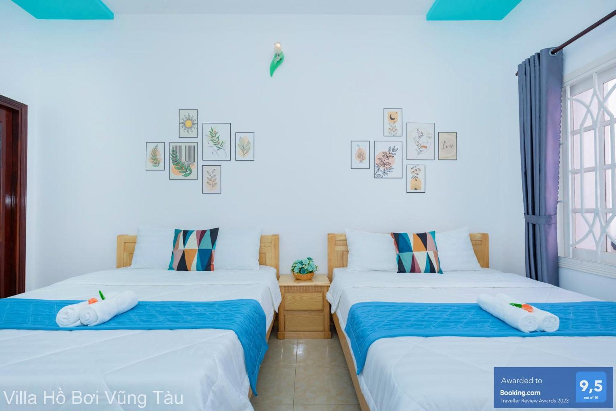 Villa San Vuon Gan Bien Bai Sau - Free Bida - Dan Karaoke Vung Tau Exterior photo