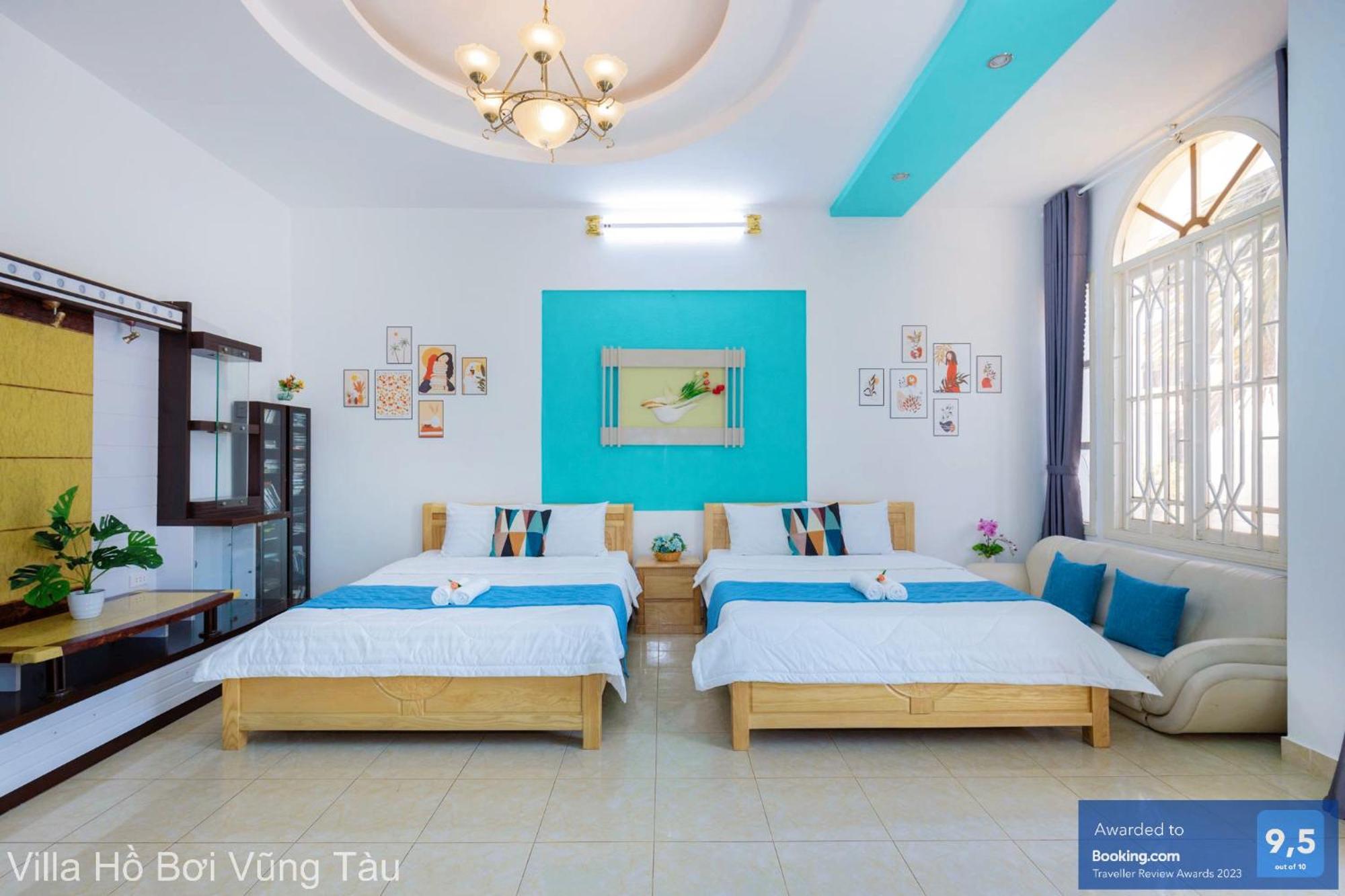 Villa San Vuon Gan Bien Bai Sau - Free Bida - Dan Karaoke Vung Tau Exterior photo