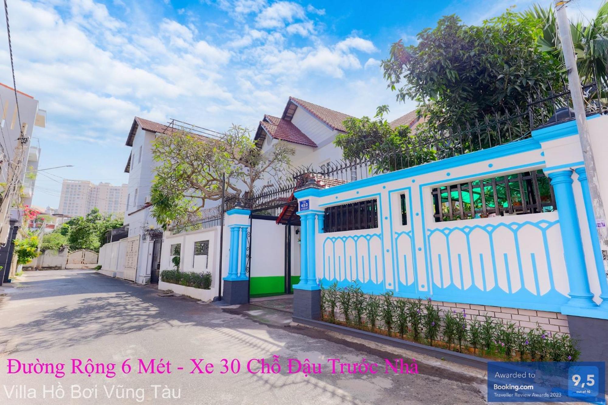 Villa San Vuon Gan Bien Bai Sau - Free Bida - Dan Karaoke Vung Tau Exterior photo