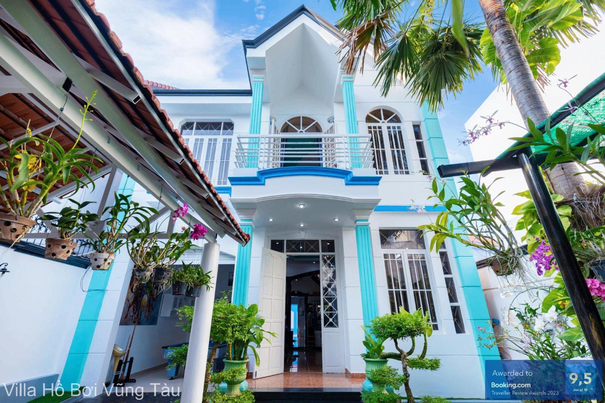 Villa San Vuon Gan Bien Bai Sau - Free Bida - Dan Karaoke Vung Tau Exterior photo